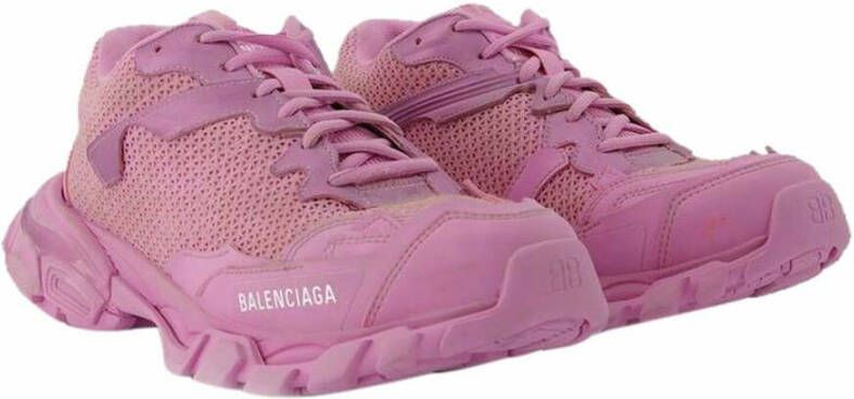 Balenciaga track.3 sneakers in roze Dames