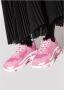 Balenciaga Triple S Sneakers Roze Dames - Thumbnail 2