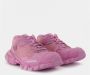 Balenciaga Track.3 Sneakers in Pink Roze Dames - Thumbnail 3