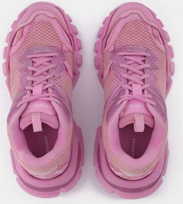 Balenciaga Roze Track.3 Sneakers Roze Dames