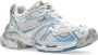 Balenciaga Neon Accent Platform Sneakers Multicolor Dames - Thumbnail 12