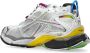 Balenciaga Sneakers met Textuur Platform en Geweven Design Multicolor Heren - Thumbnail 6