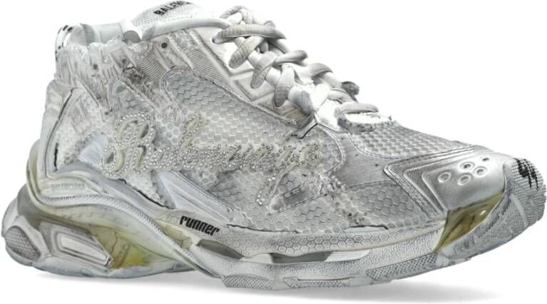 Balenciaga Sneakers Runner Gray Heren