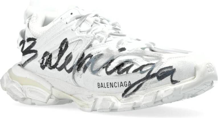 Balenciaga Track Sneakers White Dames
