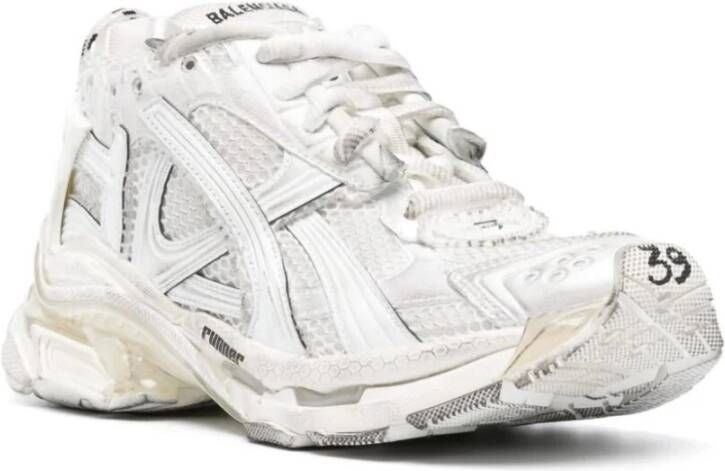 Balenciaga Sneakers White Dames