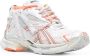 Balenciaga Dames Runner Sneaker Wit Oranje White Dames - Thumbnail 5