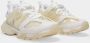 Balenciaga Track Clear Sole Sneakers in White Cream Wit Dames - Thumbnail 3