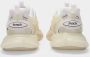 Balenciaga Track Clear Sole Sneakers in White Cream Wit Dames - Thumbnail 4
