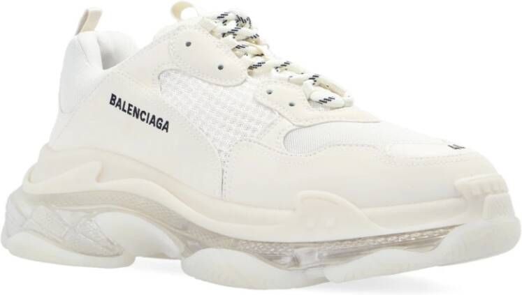 Balenciaga Sneakers Wit Heren