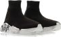 Balenciaga Speed 2.0 Graffiti Sneakers Multi Black Unisex - Thumbnail 8