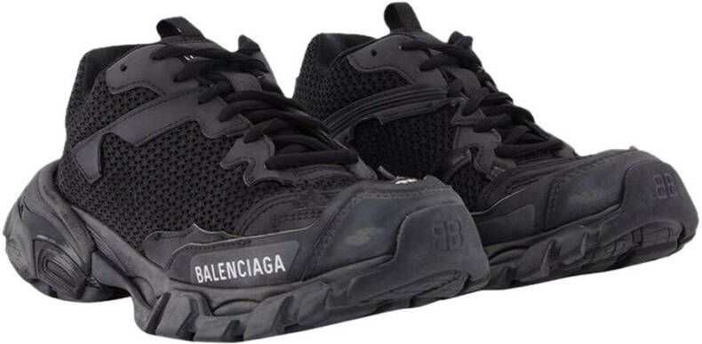 Balenciaga Sneakers Zwart Dames