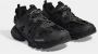 Balenciaga Zwarte Track Sneakers met Retro Gevoel Black Dames - Thumbnail 3