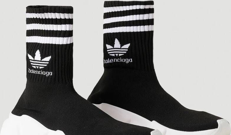 Balenciaga Speed Sneakers Zwart Heren