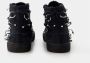 Balenciaga Paris High Top Sneakers Canvas Zwart - Thumbnail 5