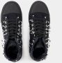 Balenciaga Paris High Top Sneakers Canvas Zwart - Thumbnail 6