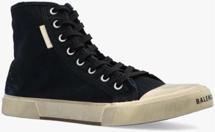 Balenciaga Sneakers Zwart Heren