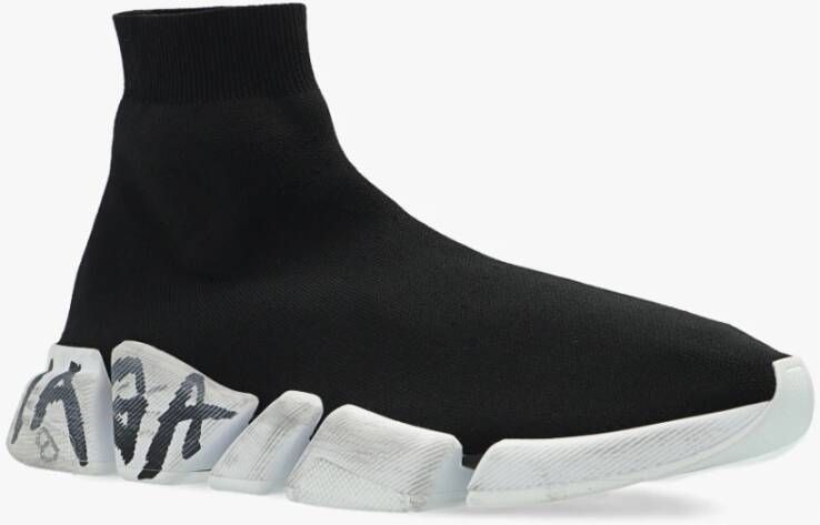 Balenciaga Sneakers Zwart Heren