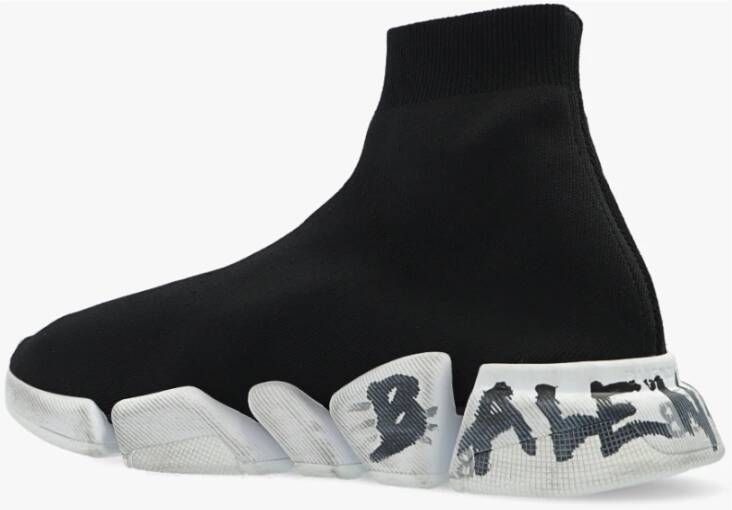 Balenciaga Sneakers Zwart Heren