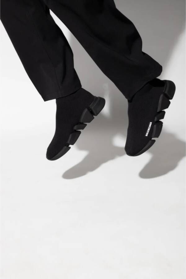 Balenciaga Speed 2.0 LT sock sneakers Zwart Heren