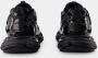 Balenciaga Noir Track Sneakers Zwarte Rubberen Zool Black Unisex - Thumbnail 3