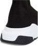 Balenciaga Zwart Witte Speed.2 Sok-Style Sneakers Black - Thumbnail 13