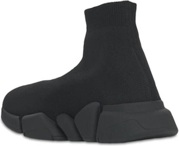 Balenciaga Sok Sneakers met Rubberen Zool Black Dames
