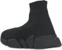Balenciaga Speed 2.0 Recycled Knit Trainers Zwart Dames - Thumbnail 3