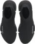 Balenciaga Speed 2.0 Recycled Knit Trainers Zwart Dames - Thumbnail 4