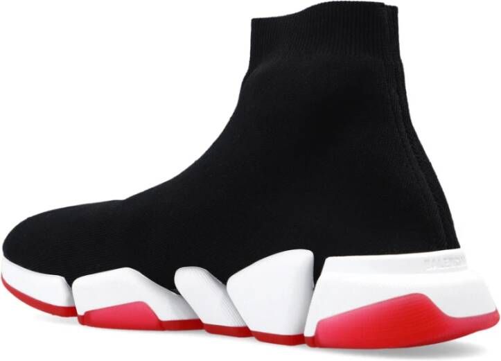 Balenciaga Speed 2 0 sok sneakers Zwart Heren