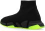 Balenciaga Speed 2.0 Graffiti sneakers met sok Black Dames - Thumbnail 5