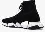 Balenciaga Speed 2.0 Lace Up sneakers Black Heren - Thumbnail 4