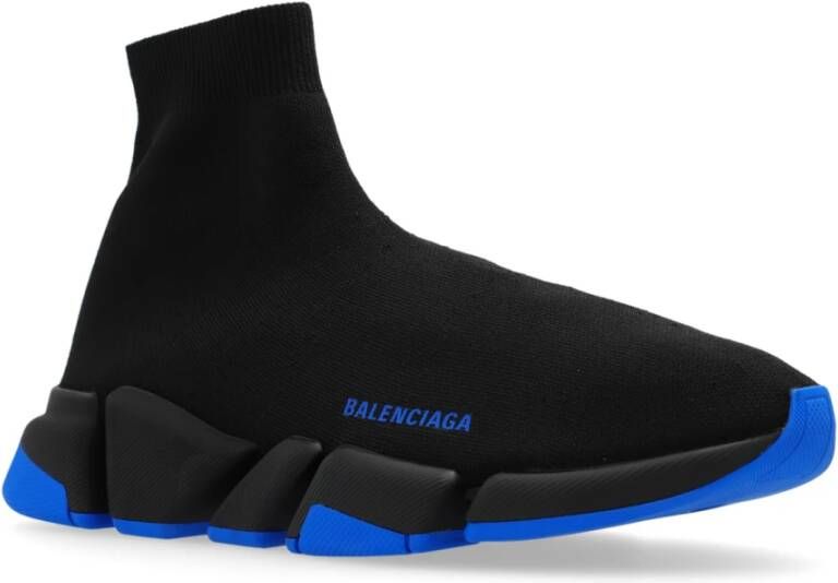 Balenciaga Speed 2.0 LT hoge sneakers Black Heren