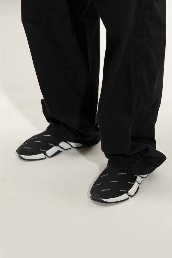 Balenciaga Shoes Zwart Heren