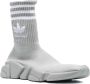 Balenciaga Speed 2.0 Lt Sock Sneakers Gray Heren - Thumbnail 2