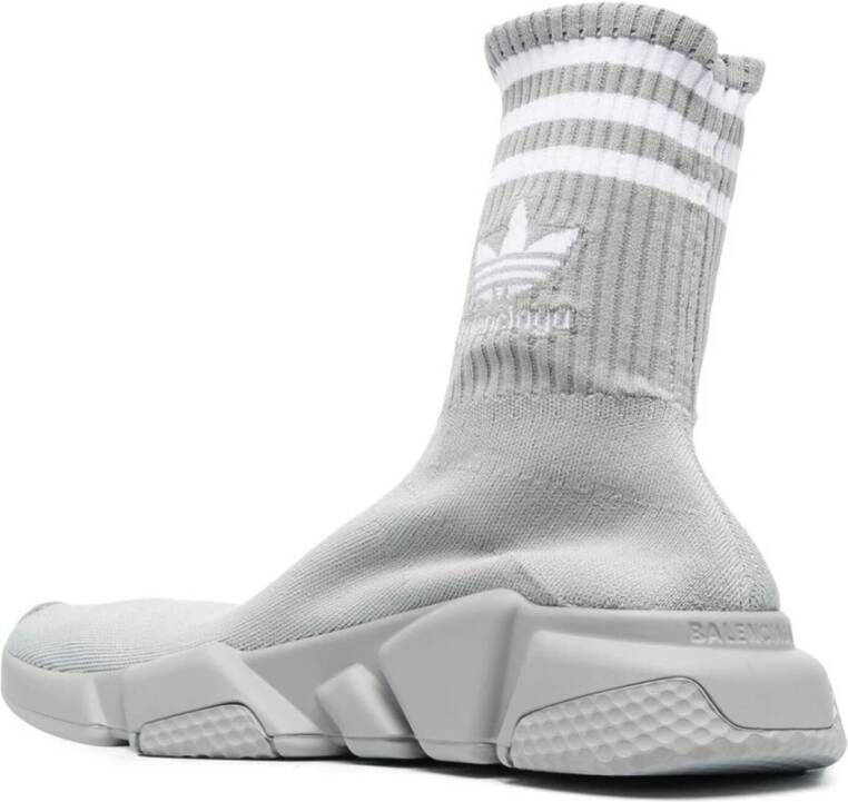 Balenciaga Speed 2.0 Lt Sock Sneakers Gray Heren