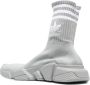 Balenciaga Speed 2.0 Lt Sock Sneakers Gray Heren - Thumbnail 3