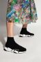 Balenciaga Zwarte Witte Speed 2.0 Sneaker voor Heren Black Heren - Thumbnail 2