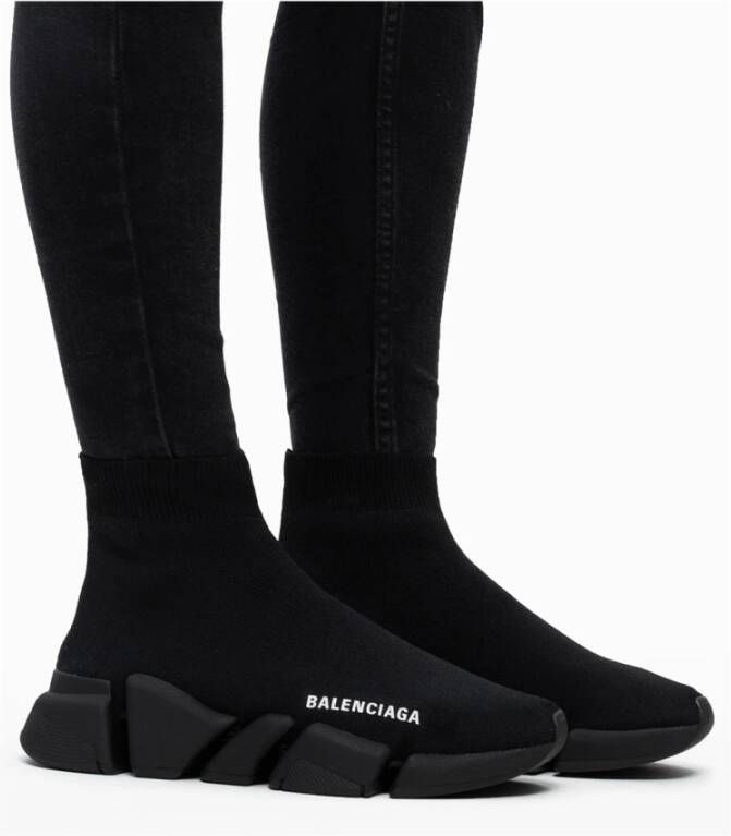 Balenciaga Speed 2.0 Sneakers Black Dames