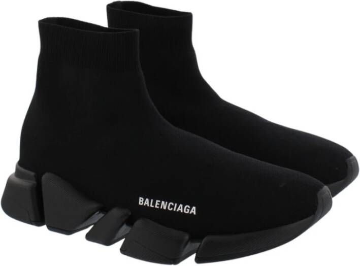 Balenciaga Speed 2.0 Sneakers Black Heren