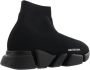 Balenciaga Speed 2.0 Sneakers Black Heren - Thumbnail 3