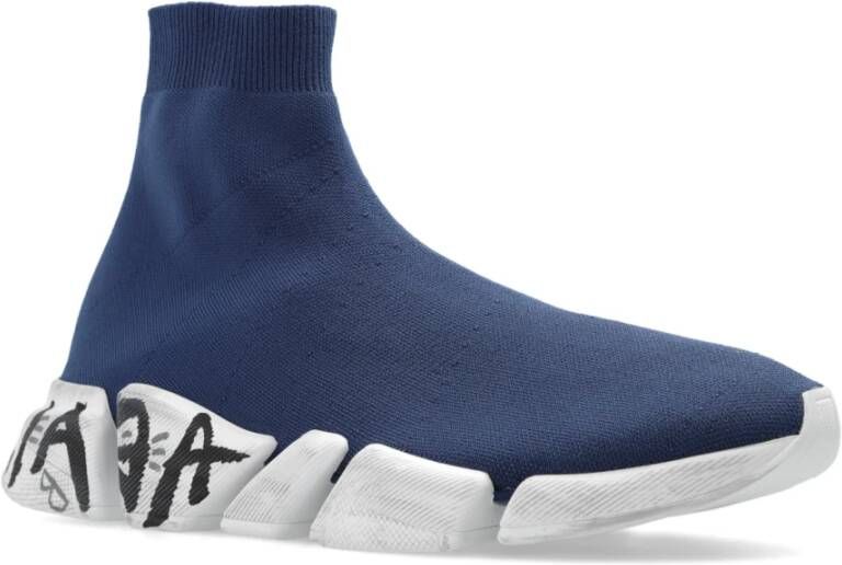 Balenciaga Speed 2.0 sneakers Blue Heren