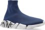 Balenciaga Speed 2.0 sneakers Blue Heren - Thumbnail 4