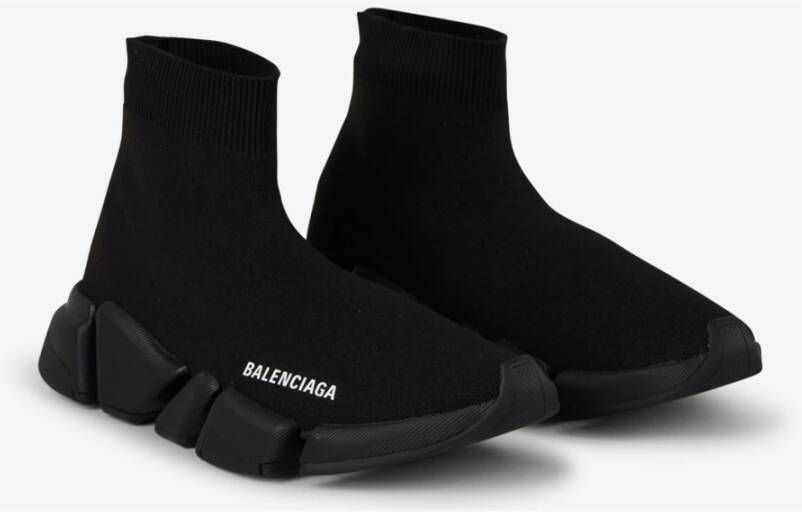 Balenciaga Speed 2.0 Lt K.Recy Sole Monoc sneakers - Foto 4