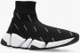 Balenciaga Speed ​​2.0 Sock Sneakers Zwart Dames - Thumbnail 4