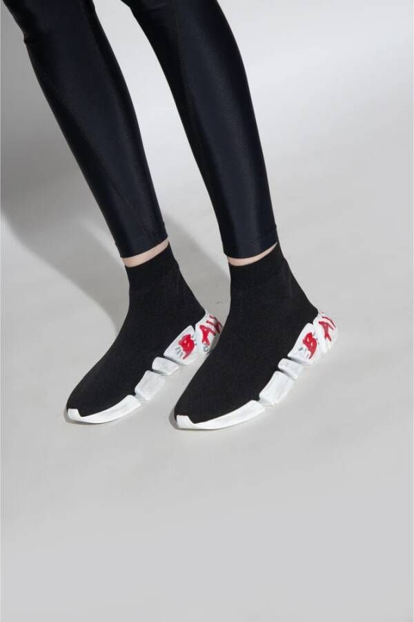 Balenciaga Speed 2.0 sok sneakers Zwart Dames