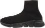 Balenciaga Speed Graffiti Sportschoenen Zwart Heren - Thumbnail 4