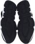 Balenciaga Zwart Witte Speed.2 Sok-Style Sneakers Black - Thumbnail 4