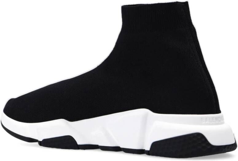 Balenciaga Speed Lt Sock Sneakers Black Dames