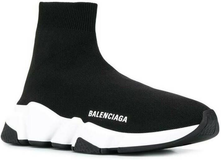 Balenciaga Speed Sneakers Black Dames - Foto 3