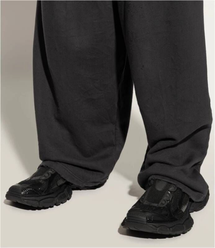 Balenciaga Sport schoenen 3XL type slip-on Black Heren